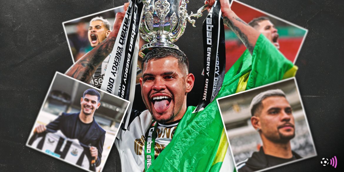 PIF sold Newcastle's next Gazza on the cheap, now he's better than Bruno