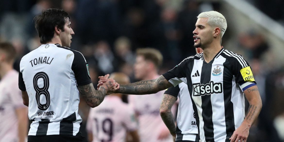 Newcastle want £60m ace who’s scored more than Bruno and Tonali in 2024/25