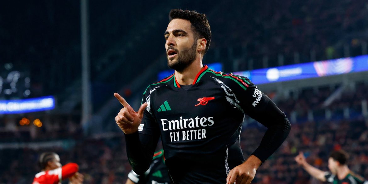 Arteta can hand Merino new role by unleashing Arsenal's £180k-p/w "monster"