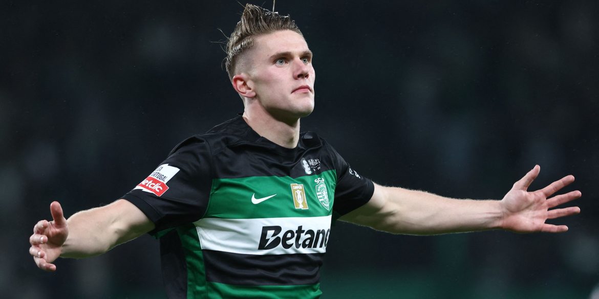 Their own Gyokeres: "Sensational" £50m striker now wants to sign for Spurs