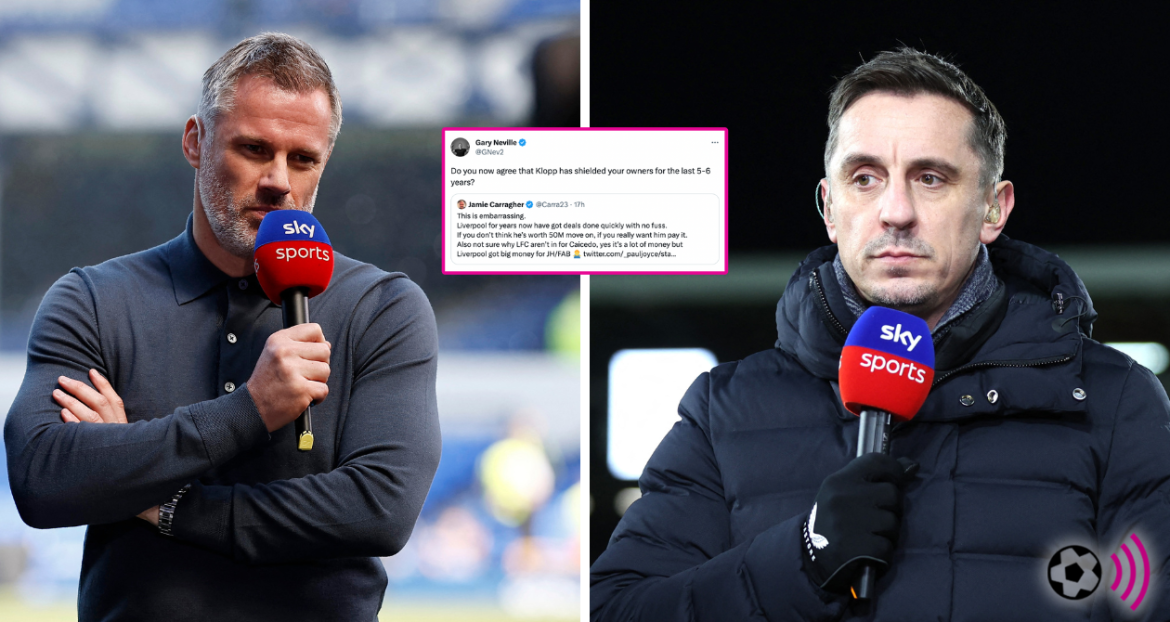 Sky Sports Pundits In Heated Clash Over Liverpool Owners