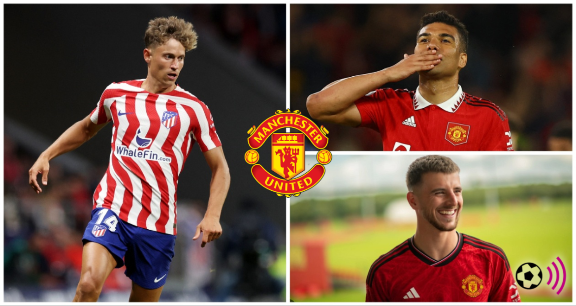 Man United Could Sign Magic £51m Mount Partner