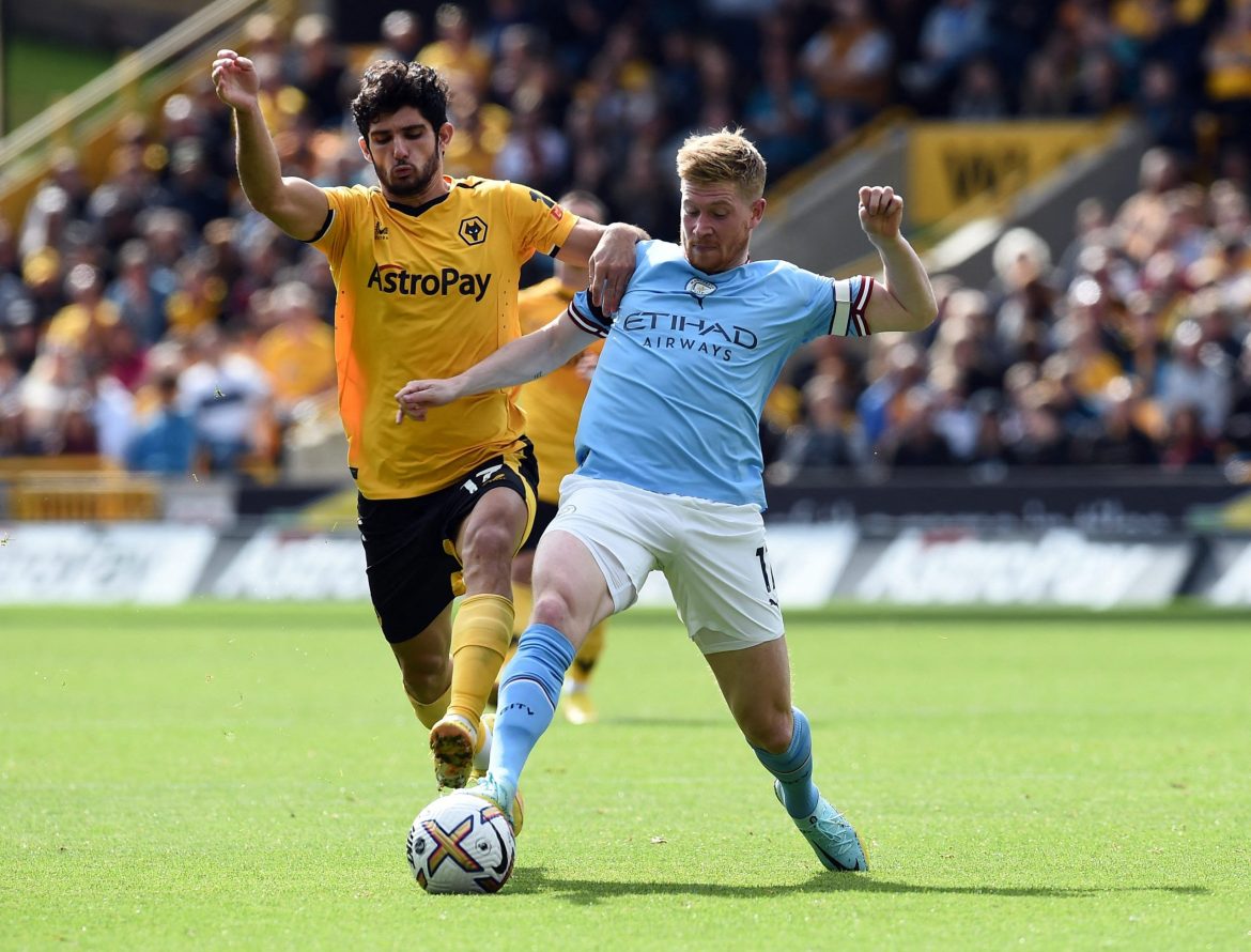 Wolves must get the best from Guedes
