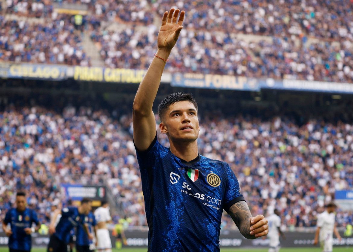 Leeds interested in Joaquin Correa