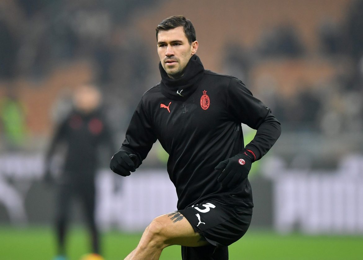 Aston Villa make Alessio Romagnoli offer