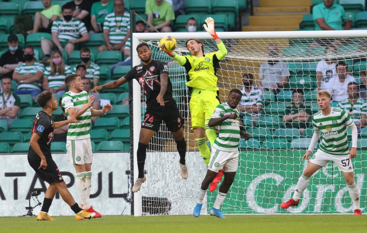Celtic: Vasilis Barkas wanted by two agencies