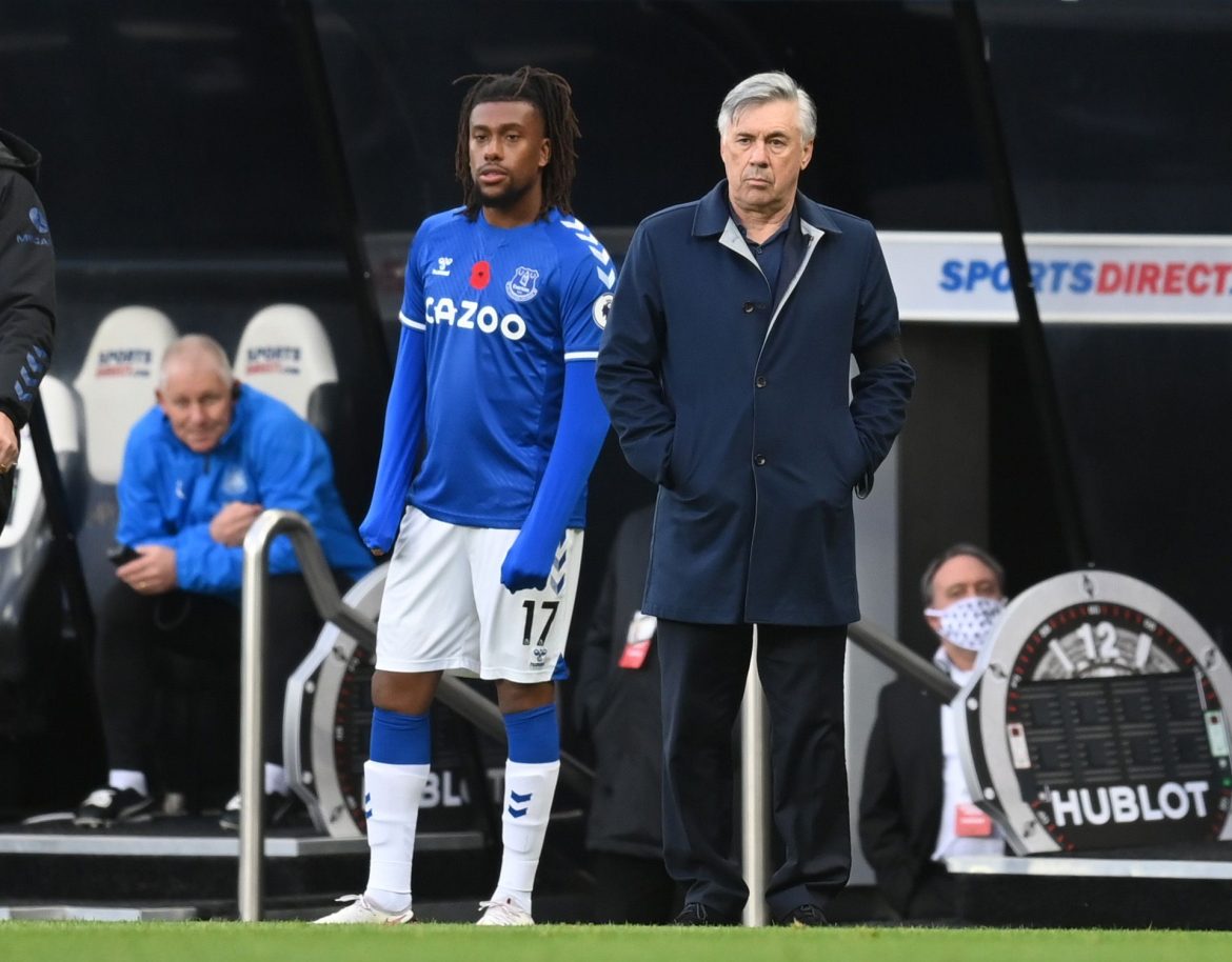 Ancelotti won’t tweak Everton for Iwobi