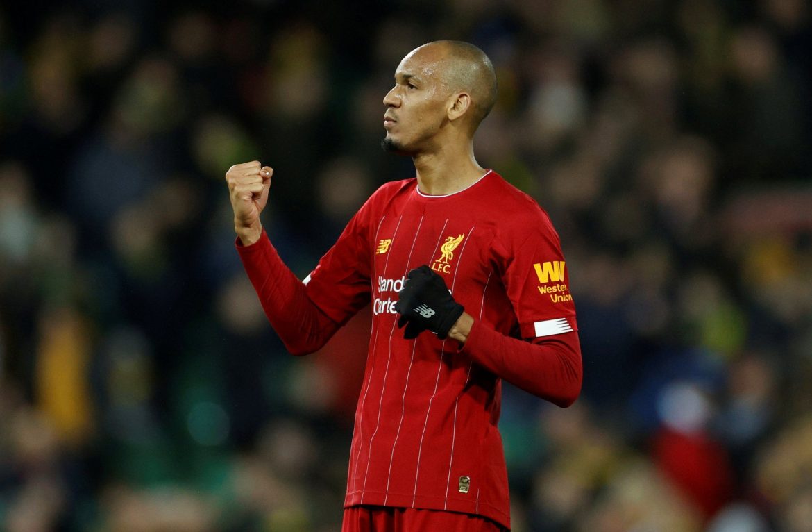Klopp handed timely Fabinho injury boost