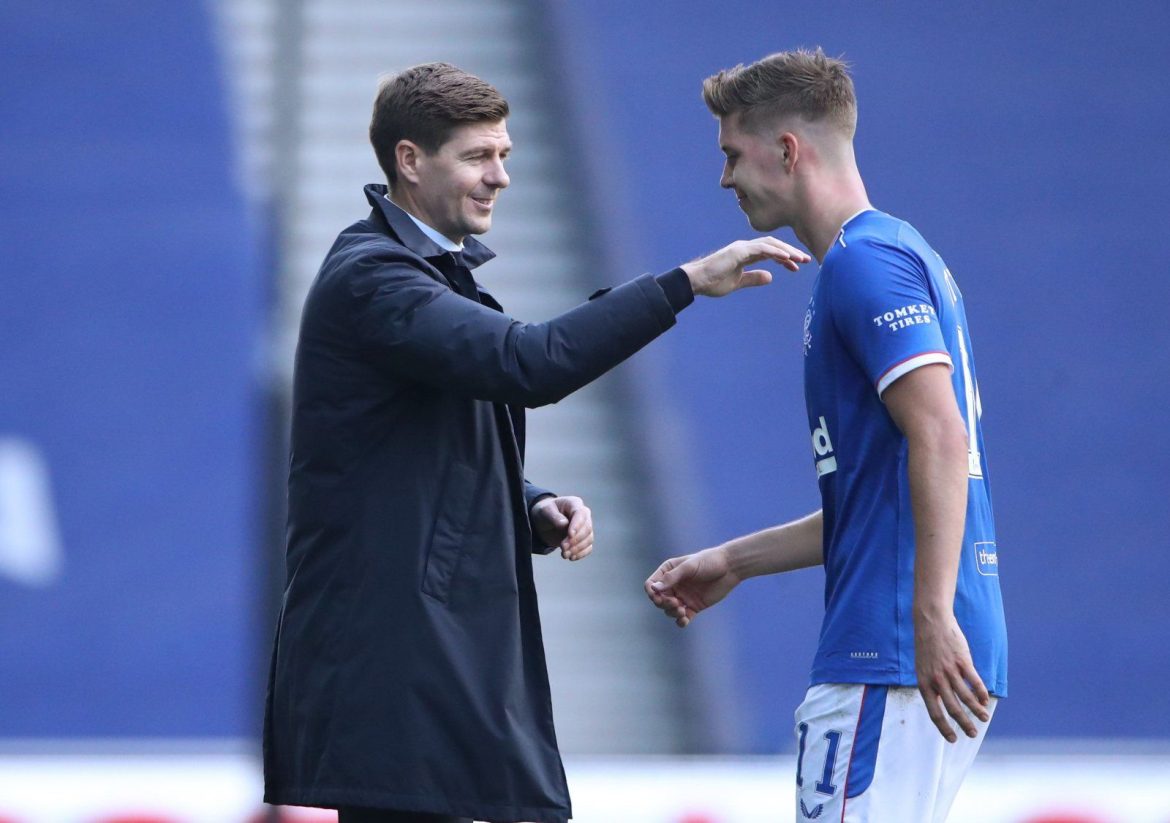 Glasgow Rangers: Fans react as Cedric Itten wins the Goal of the Month award