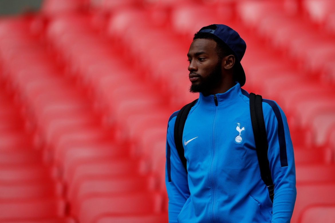 ex-Spurs winger Nkoudou jokes about staying