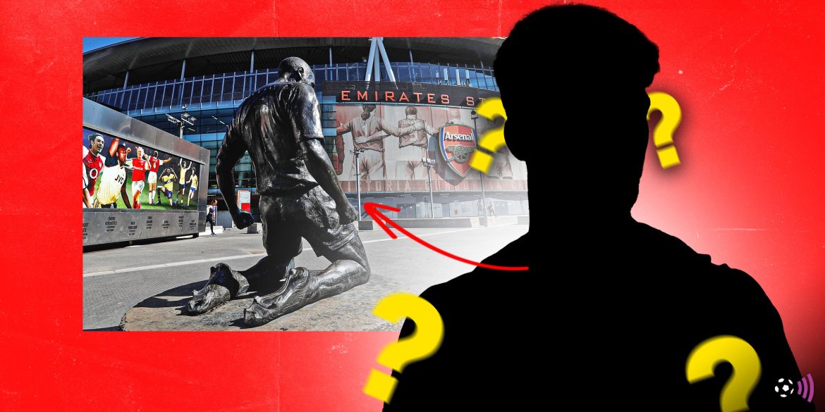 Forget Saka: Arsenal "colossus" is on his way to getting a statue